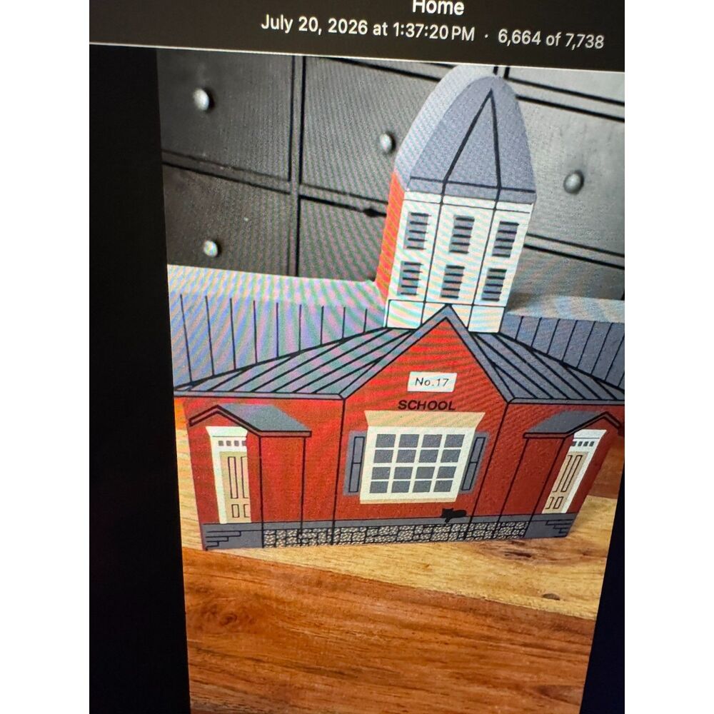 The Cat's Meow Village Octagonal School No. 17